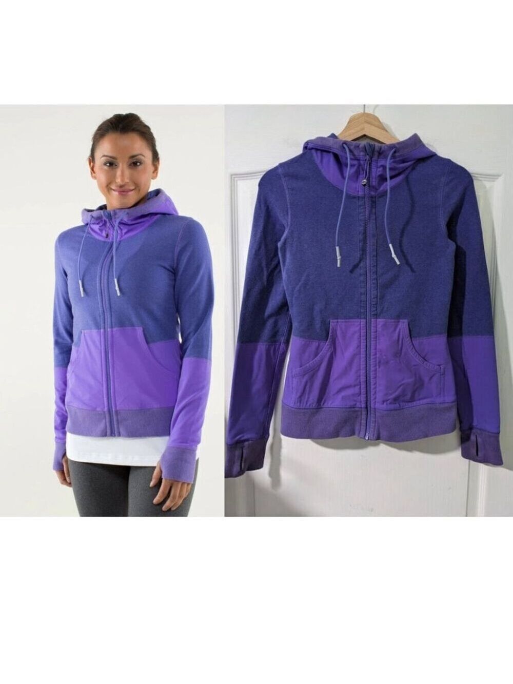 Lululemon | Voyage Hoodie in Power Purple